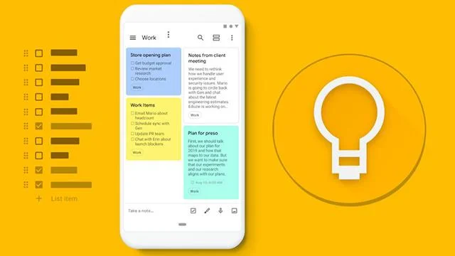 5 formas de tomar notas en Android sin internet