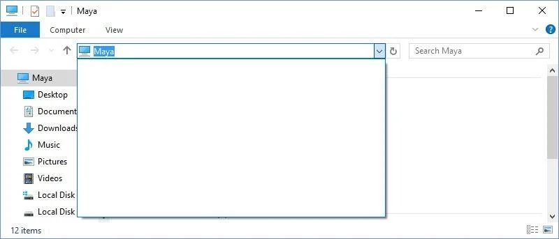 จะลบประวัติการค้นหาโฟลเดอร์และไฟล์ใน Windows Explorer ได้อย่างไร