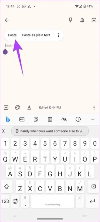 4 cara mudah untuk menyalin dan menampal teks pada Android