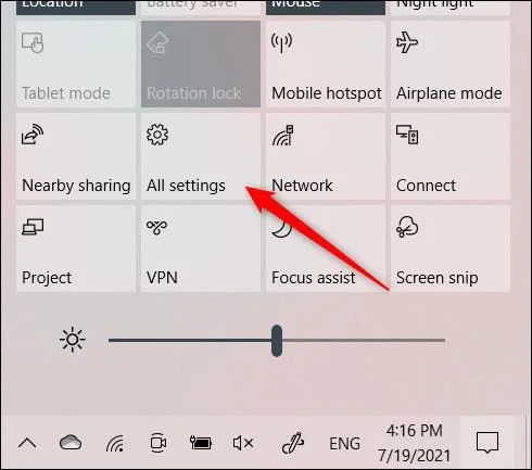 Ringkasan 12 cara untuk mengakses aplikasi Tetapan pada Windows 10 dengan cepat