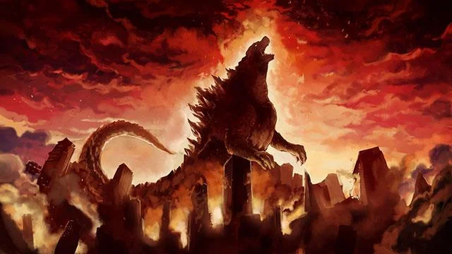 Koleksi 36 kertas dinding Godzilla dengan resolusi tinggi untuk komputer dan komputer riba