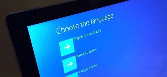 Windows 8.1'i Surface Pro tablete yeniden yükleme talimatları