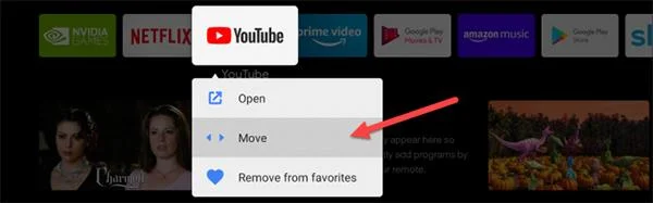 Cara menyesuaikan skrin utama Android TV