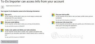 Microsoft hesabınıza üçüncü taraf erişimi nasıl iptal edilir
