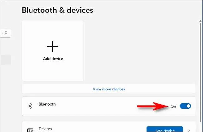 Bluetooth inschakelen en verbinden op Windows 11