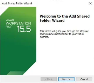 VMware paylaşımlı klasörü nasıl oluşturulur