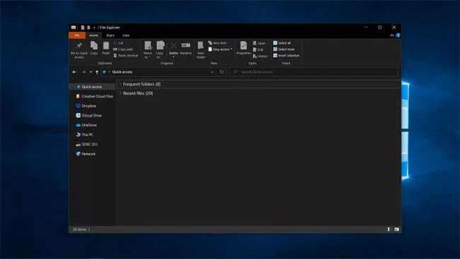 Windows ですべてのデスクトップ アイコンを非表示または再表示する方法