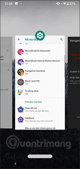 Cara membuat bar navigasi iPhone X pada Android