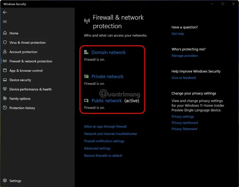 Windows 11 ファイアウォールをオフにする 3 つの方法