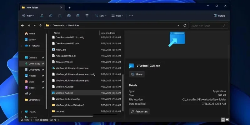 7 changements notables dans l'Explorateur de fichiers Windows 11