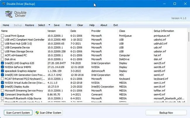 Eski aygıt sürücüleri yeni Windows PC'ye nasıl aktarılır