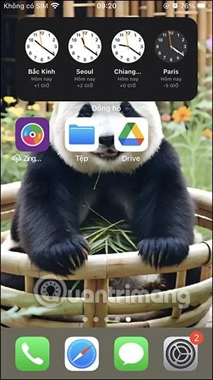 Cómo mostrar múltiples zonas horarias en la pantalla del iPhone
