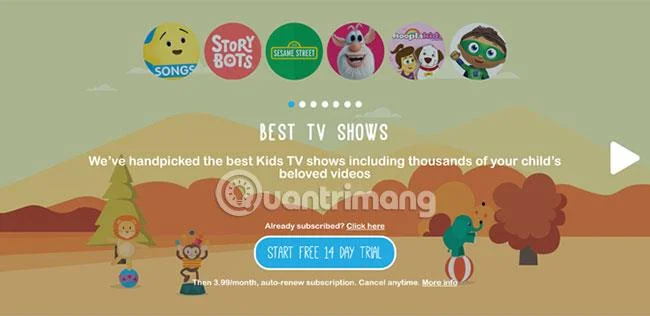9 aplicaciones seguras para ver vídeos para niños en Android y iPhone
