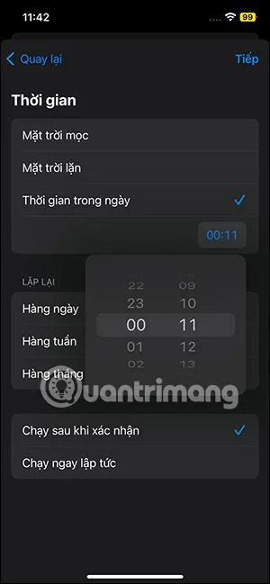 Bagaimana untuk menetapkan semula statistik data mudah alih iPhone secara automatik