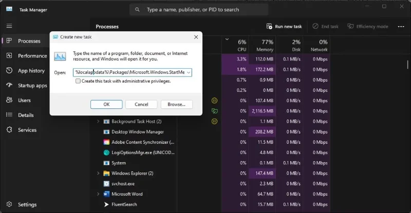 Windows 11'de ms-resource:Uygulama adı/Metin hatası nasıl düzeltilir