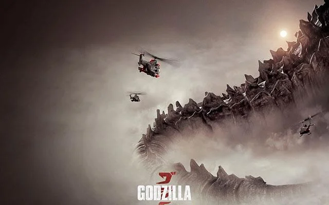 Koleksi 36 kertas dinding Godzilla dengan resolusi tinggi untuk komputer dan komputer riba