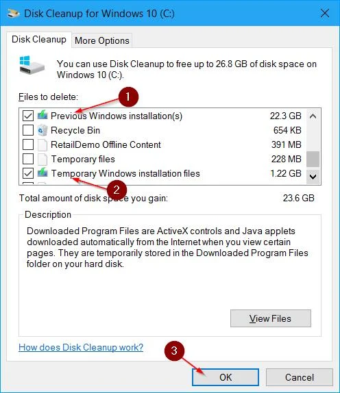 Windows 10 Anniversary Update 後にメモリ領域を解放する