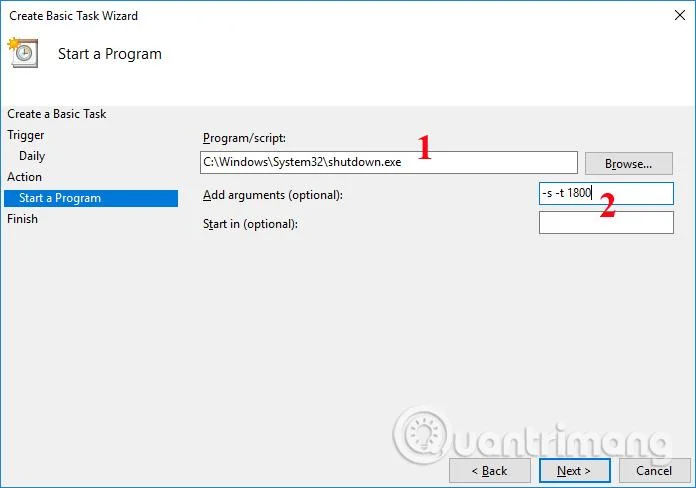 Automatikkan tugas Windows menggunakan Penjadual Tugas