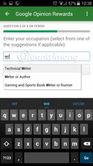 Bagaimana untuk membuat wang dengan Google Rewards