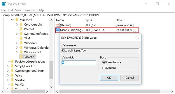 Bagaimana untuk mendayakan ciri Kunci Dinamik dalam Kemas Kini Pencipta Windows 10