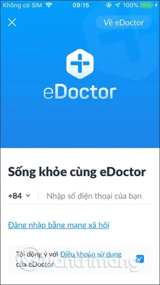 Cara menggunakan eDoctor untuk berbual dalam talian dengan doktor di rumah