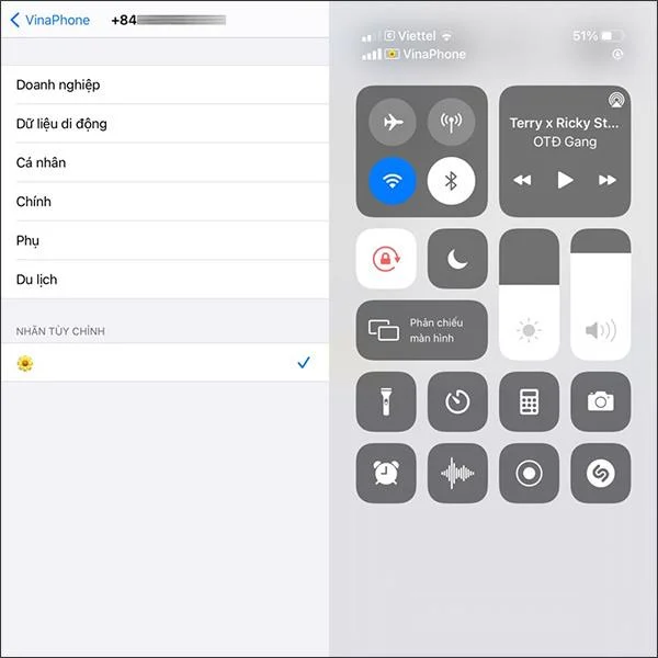 Bagaimana untuk menukar ikon pembawa untuk iPhone