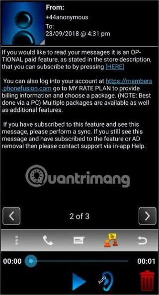 Las 5 mejores aplicaciones de correo de voz visual para Android