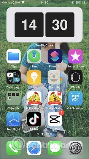 Bagaimana untuk menetapkan jam selak untuk iPhone