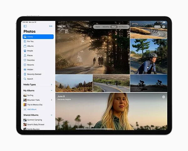 Ringkasan ciri baharu pada iPadOS 14