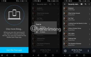 Cara menstrim dari Android ke Airplay