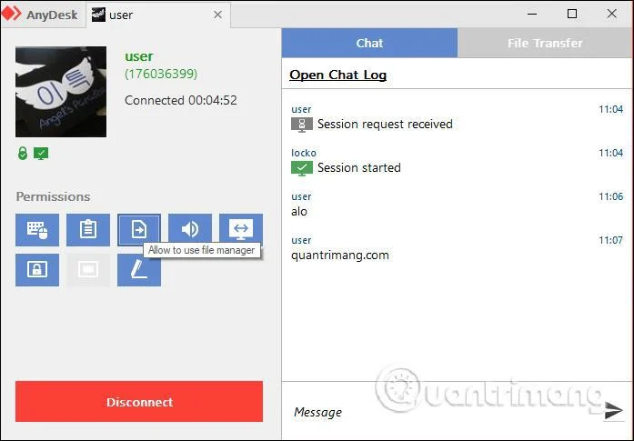 AnyDesk Remote ile uzaktaki bir bilgisayar nasıl kontrol edilir