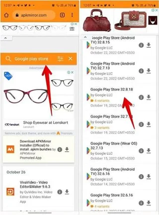 Comment désinstaller et réinstaller Google Play Store sur Android