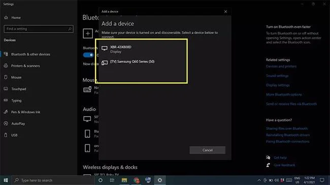 Résumé des façons d'activer Bluetooth sous Windows 10/8/7