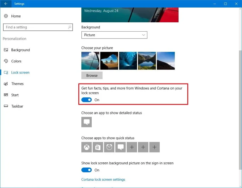 Arahan untuk persediaan optimum untuk Cortana pada Windows 10 (Bahagian 1)