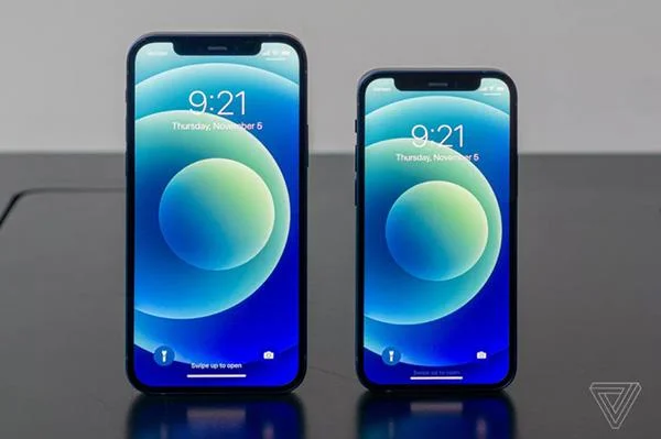 Bandingkan saiz iPhone 12 mini dan iPhone 12 Pro Max