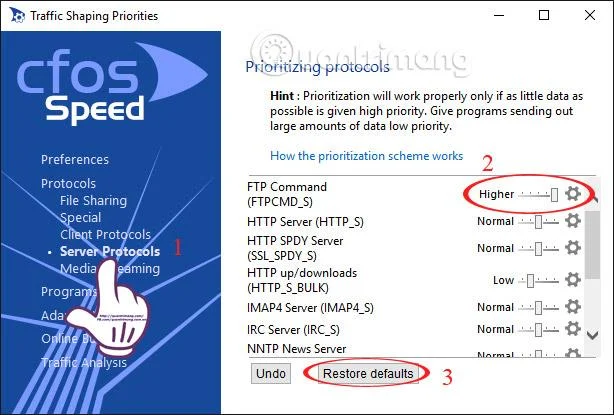 Bagaimana untuk meningkatkan kelajuan sambungan Internet dengan cFosSpeed