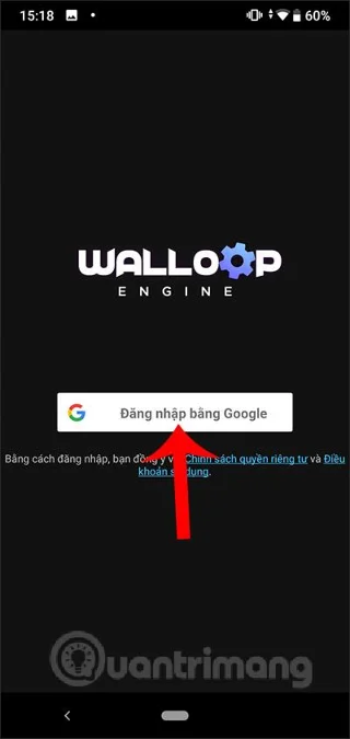 Cara menggunakan Walloop Engine untuk memasang kertas dinding langsung Android