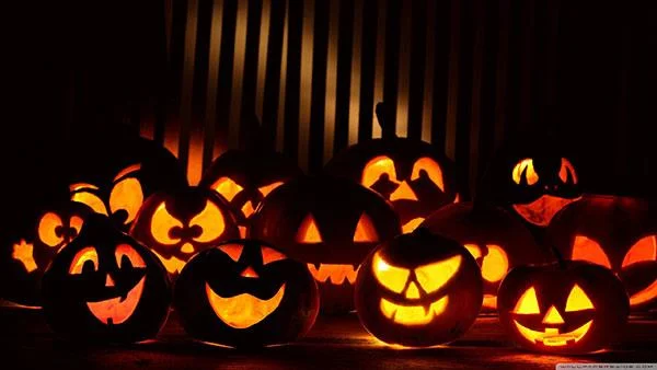Fondo de pantalla de Halloween para ordenadores.