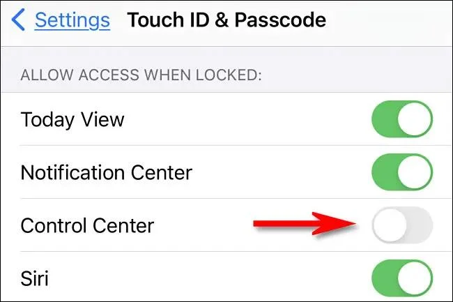 Apakah garisan yang muncul di bawah ikon bateri pada skrin kunci iPhone? Apakah maksudnya?