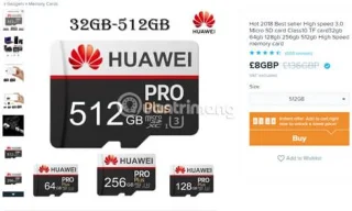 Sahte microSD kartlar nasıl tespit edilir