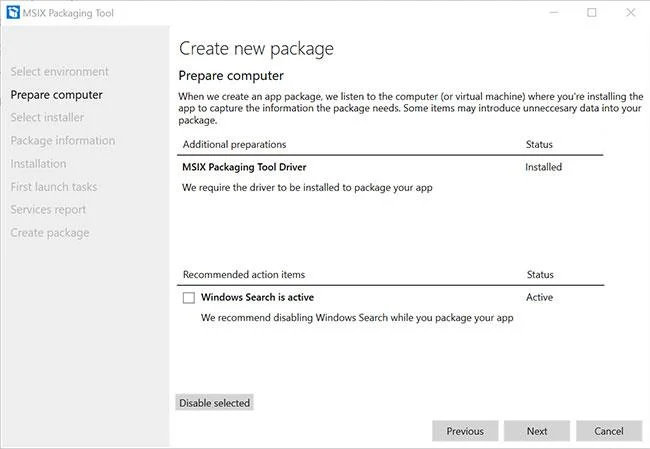 MSIX Paketleme Aracı nedir ve nasıl çalışır?