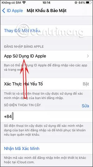 Cara menyemak apl yang mengakses Apple ID