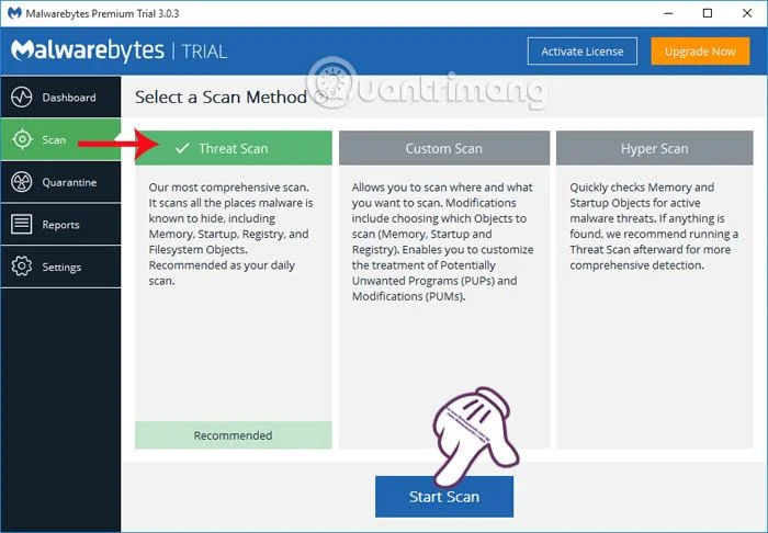 Buang virus dengan berkesan dengan perisian Malwarebytes Premium