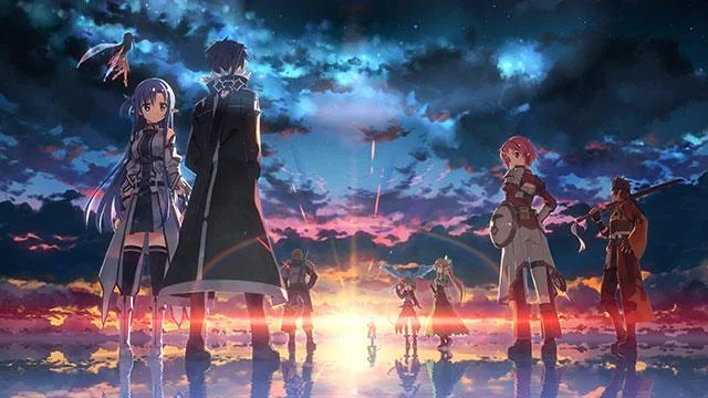 コンピュータ用の高品質アニメ壁紙セット