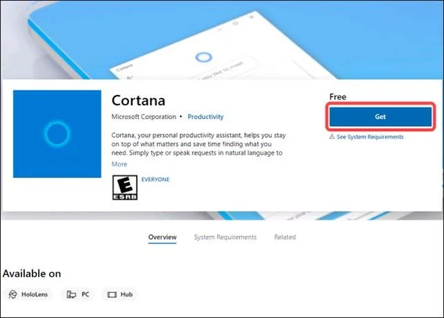Lumpuhkan sepenuhnya pembantu maya Cortana pada Windows 10
