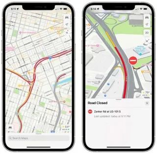 Perkara yang perlu diketahui tentang aplikasi Peta pada iOS 15