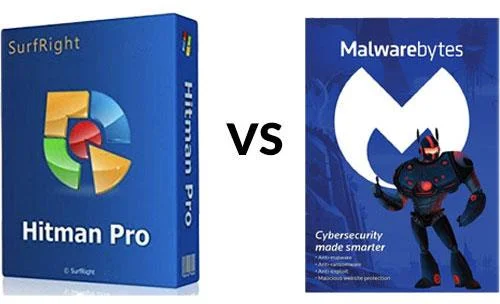 Malwarebytes ve Hitman Pro'yu karşılaştırın