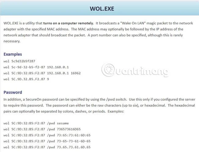 Alat dan perisian Wake On Lan terbaik