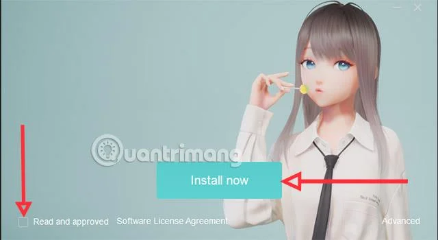 Bilgisayarınıza güzel anime kız canlı duvar kağıdı nasıl yüklenir