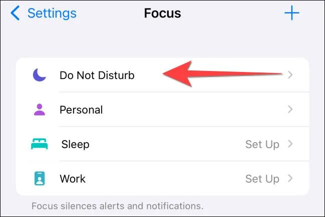 Bagaimana untuk menyembunyikan ikon kiraan pemberitahuan aplikasi dalam mod Fokus pada iPhone